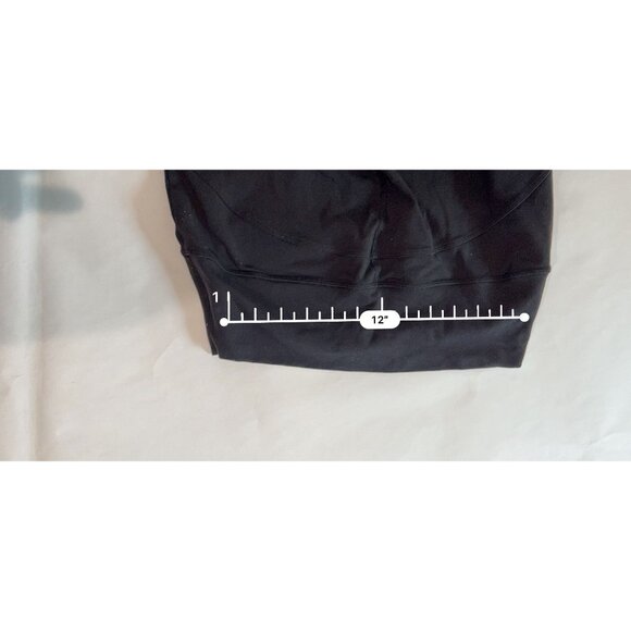 ALO Yoga High Waist Cargo Leggings in Black - Picture 7 of 8